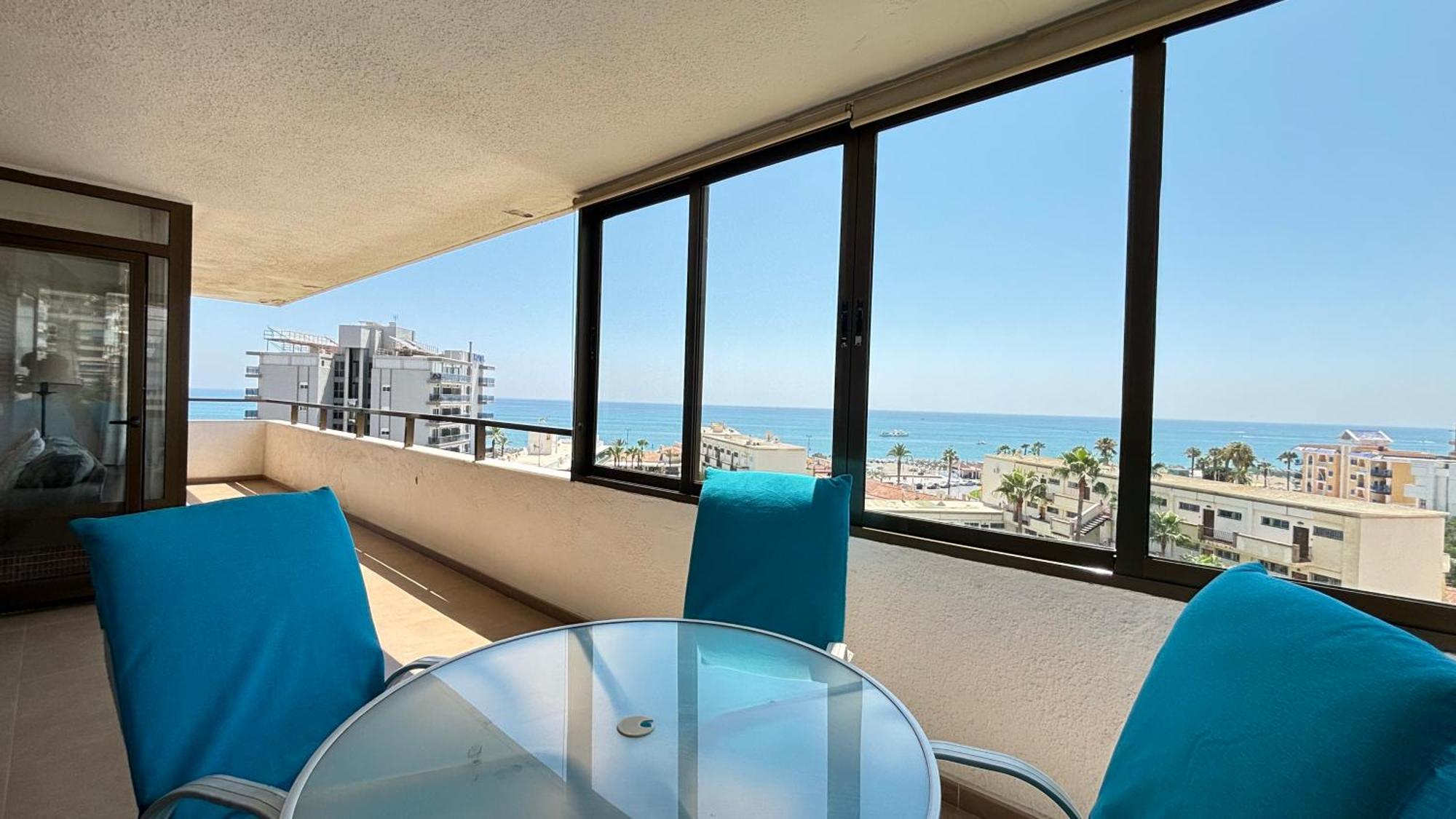 Playamar, Vistas Al Mar Con Terraza Apartment